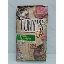 Thức ăn mèo Tony Cat bao 15kg (gồm 30 gói 500gr)