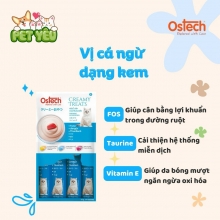 Gói dinh dưỡng OSTECH dành cho mèo - Vị Cá Ngừ 15g (4 Que)