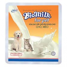 Sữa cao cấp Bio Milk dành cho chó mèo gói 100gr