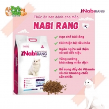 Thức ăn dành cho Mèo - NABIRANG - 400g 