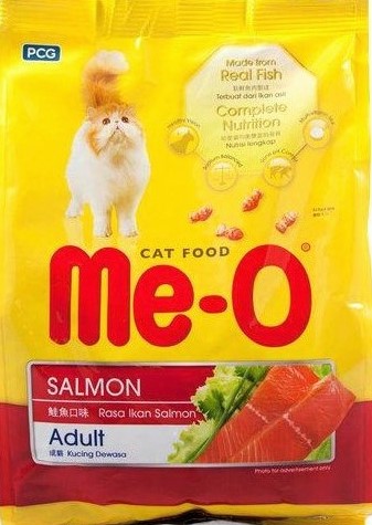 Thức ăn mèo ME-O vị cá hồi gói 400gr