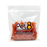 Snack Pet 8 - Gà sấy miếng xé nhỏ - JJA41 - gói 450gr