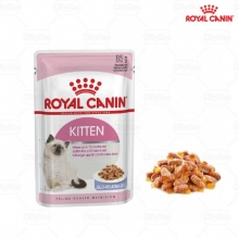 Royal Canin Kitten Jelly - dành cho mèo con gói 85gr