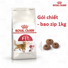 ROYAL CANIN FIT 32 - Thức ăn cho mèo trưởng thành gói zip 1kg