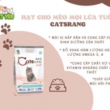 Thức ăn mèo Catsrang adult bao 5kg