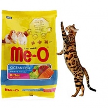 Thức ăn mèo CON  ME-O vị cá biển gói 400kg