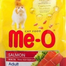 Thức ăn mèo ME-O vị cá hồi gói 400gr