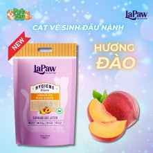 Cát đậu nành dành cho Mèo Lapaw - Hương Sữa ( Mới )