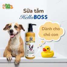 Sữa tắm HelloBoss dành cho chó con 500ml