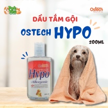 Sữa tắm Ostech Hypo Allergenic dành cho chó có làn da nhạy cảm 200ml