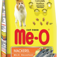 Thức ăn mèo ME-O vị cá thu gói 1.2kg