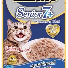 Pate Nekko senior 7+ - Vị cá ngừ  70gr