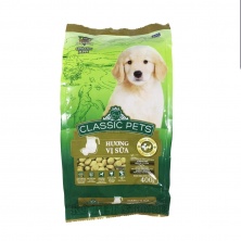 Thức ăn chó con hương sữa - classic puppy gói 400gr