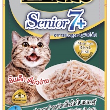 Pate Nekko senior 7+ - Vị cá ngừ và gà 70gr