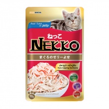 Pate nekko vị cá ngừ kèm topping thanh cua cho mèo  gói 70gr