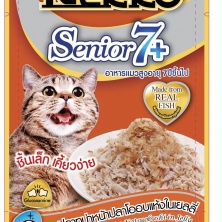 Pate Nekko senior 7+ - Vị cá ngừ  và cá bào 70gr