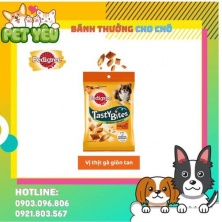 Snack chó PEDIGREE TASTY BITES vị Gà 60gr