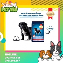 Thức ăn chó con POWER PUPPY gói 1kg