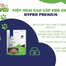 Bánh thưởng cao cấp cho chó Tasty Chew vị Vịt gói 200gr