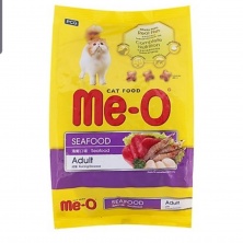 Thức ăn mèo ME-O vị hải sản gói 350gr