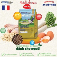 NUTRIEDGE SUPER PREMIUM - dành cho mèo trưởng thành - vị gà & gạo gói 2kg