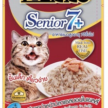 Pate Nekko senior 7+ - Vị cá ngừ  và cá hồi 70gr