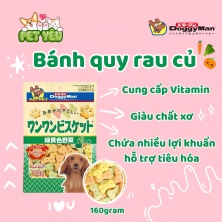 DOGGYMAN - Bánh quy rau củ 160gr