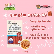 DOGGYMAN - Que gặm hương bò 120gr