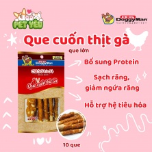 DOGGYMAN - que cuốn thịt gà 10 cây