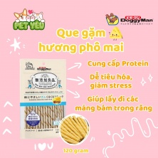 DOGGYMAN - que gặm hương phô mai 120gr