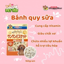 DOGGYMAN - Bánh quy vị sữa 160gr