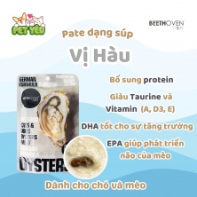 Pate cao cấp dành cho chó và mèo Beethoven - VỊ HÀU