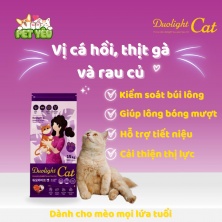 Thức ăn mèo Hàn Quốc Duolight Cat gói 1.5kg