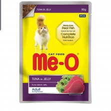 Sốt mèo Me-o hương vị cá ngừ gói 80gr