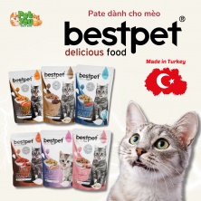 Pate Bestpet dành cho mèo - túi 70g