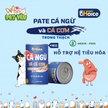 HAPPY CHOICE LON 400GR - cá ngừ & cá cơm