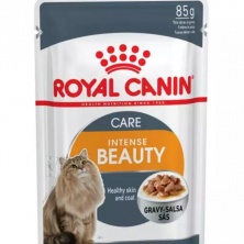 Royal Canin Intense Beauty GRAVY - Chăm sóc da và lông khỏe đẹp 85gr