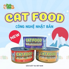 Pate CATFOOD dành cho mèo 