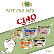 Pate CIAO dành cho mèo - lon 75g