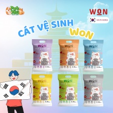 Cát vệ sinh Won Premium - túi 8.8L