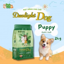 Hạt Duolight Dog dành cho chó con - túi 2KG