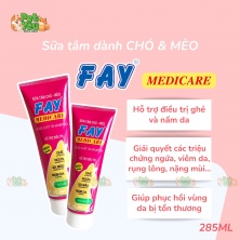 Sữa tắm Fay Medicare 285ml