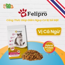 Hạt cho mèo Felipro - Vị Cá Ngừ túi 1KG