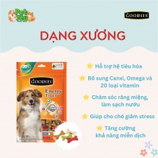 Que thưởng GOODIES dành cho chó - Mix 4 vị (Dạng Xương)