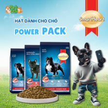 Hạt SmartHeart Power Pack hỗ trợ tăng cơ cho chó