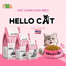 Hạt cho mèo Hello Cat Tuna Pro - Vị Cá Ngừ