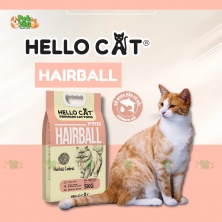 Thức ăn hạt HELLO CAT HAIRBALL - Túi 5KG