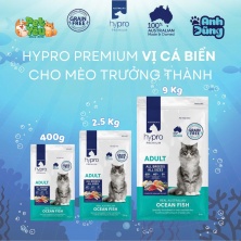 Hạt HYPRO PREMIUM GRAIN FREE - Vị cá biển 