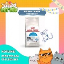 ROYAL CANIN INDOOR - Thức ăn mèo trưởng thành gói 2kg