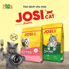 Thức ăn hạt JOSI Cat dành cho mèo - túi 1.9kg